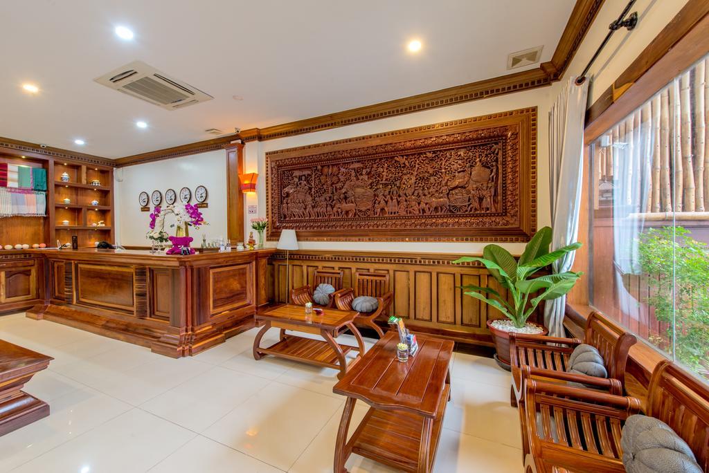 Chayra Angkor Hotel Siem Reap Exteriör bild